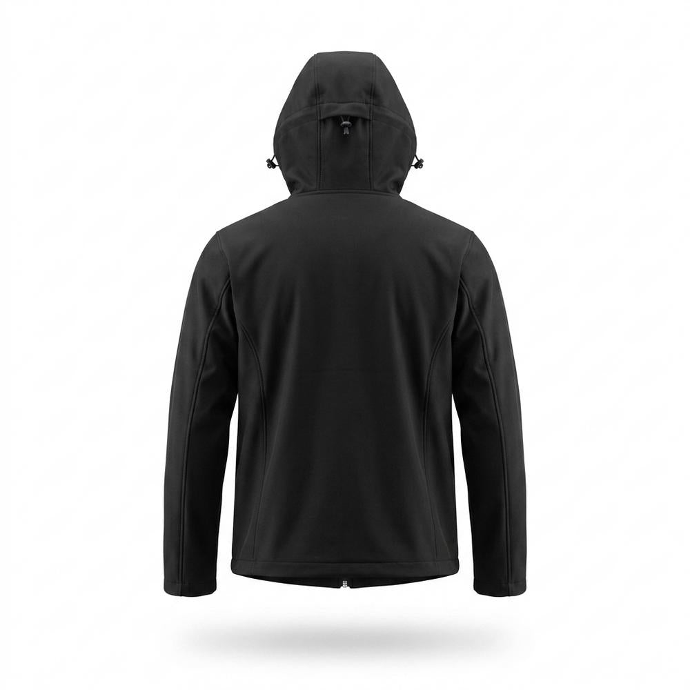 Nobleman Code - Aorus | Kapuzen Softshell Jacke Herren