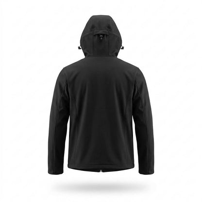 Nobleman Code - Aorus | Kapuzen Softshell Jacke Herren