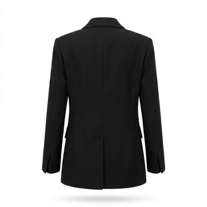 Gentleman Code - Ciwur | Bestickt Einreihig Sakko Damen
