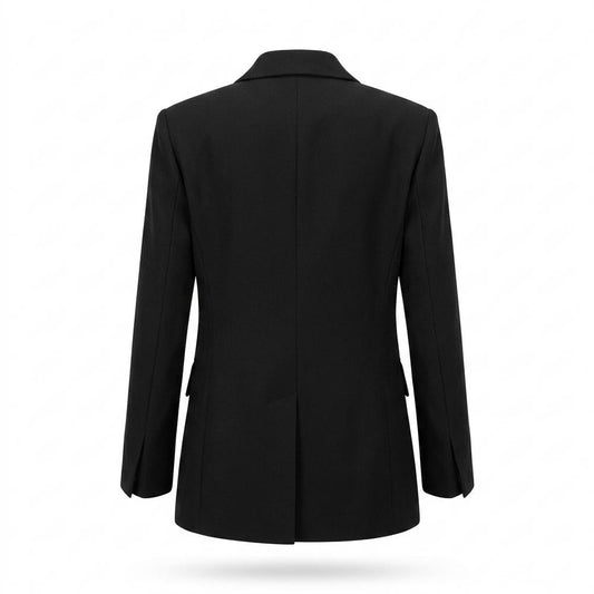 Gentleman Code - Ciwur | Bestickt Einreihig Sakko Damen