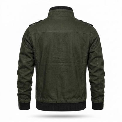Nobleman Code - Nolis | Gefüttert Hochschließend Jacke Herren