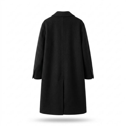 Gentleman Code - Vawor | Wollig Gefüttert Mantel Damen