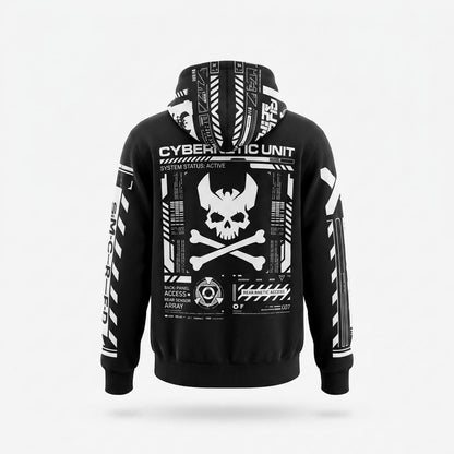 Gentleman Code - Lifuk | Bedruckt Langärmelig Hoodie Unisex