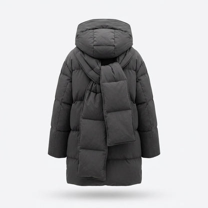 Nobleman Code - Eabin | Wattiert Lang Mantel Damen