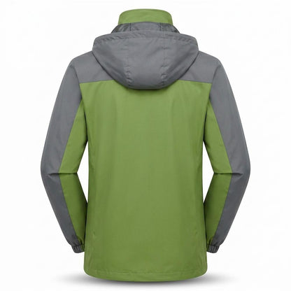 Nobleman Code - Lodus | Wasserabweisend Kapuzen Jacke Herren