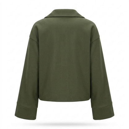 Gentleman Code - Aozan | Kastige Geknöpfte Jacke Damen