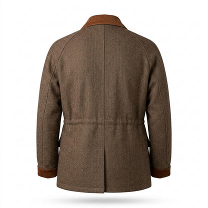Gentleman Code - Yinem | Strukturiert Gefüttert Jacke Herren