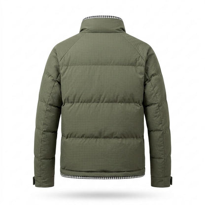 Nobleman Code - Eolul | Wattiert Strukturiert Jacke Herren