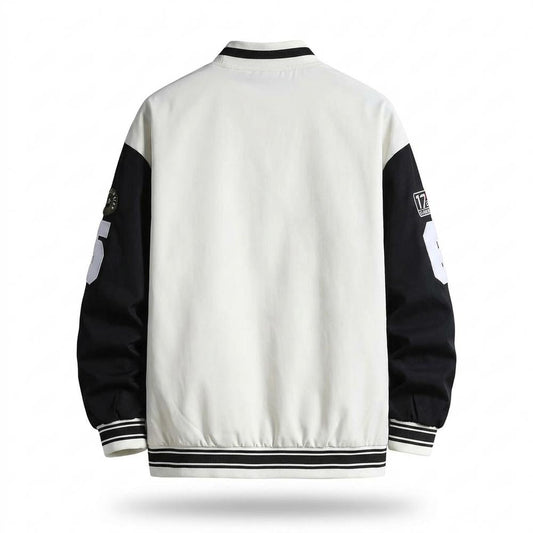 Nobleman Code - Talar | Bestickt Zweifarbig Jacke Unisex