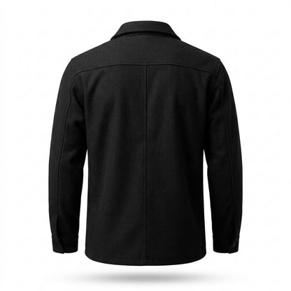 Gentleman Code - Nalus | Druckgeknöpft Kragenbesetzt Jacke Herren