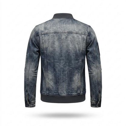 Gentleman Code - Alven | Verwaschene Taillierte Jacke Herren