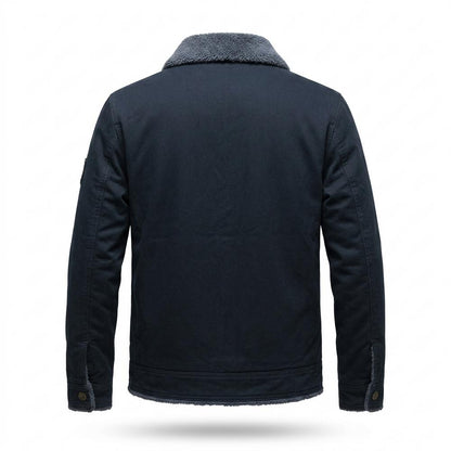 Gentleman Code - Aedit | Gefüttert Geknöpft Jacke Herren