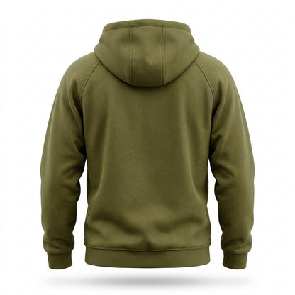 Gentleman Code - Nuvev | Gefütterter Reißverschluss Hoodie Herren