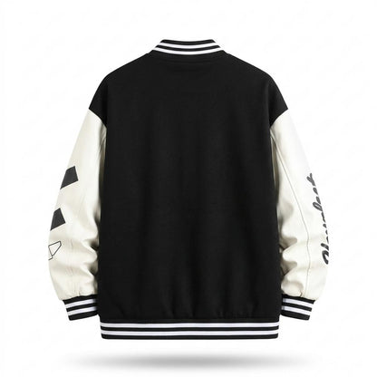 Nobleman Code - Kavet | Geknöpft Bestickt Jacke Unisex