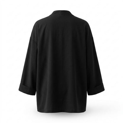 Nobleman Code - Zolil | Offener Leichter Cardigan Damen