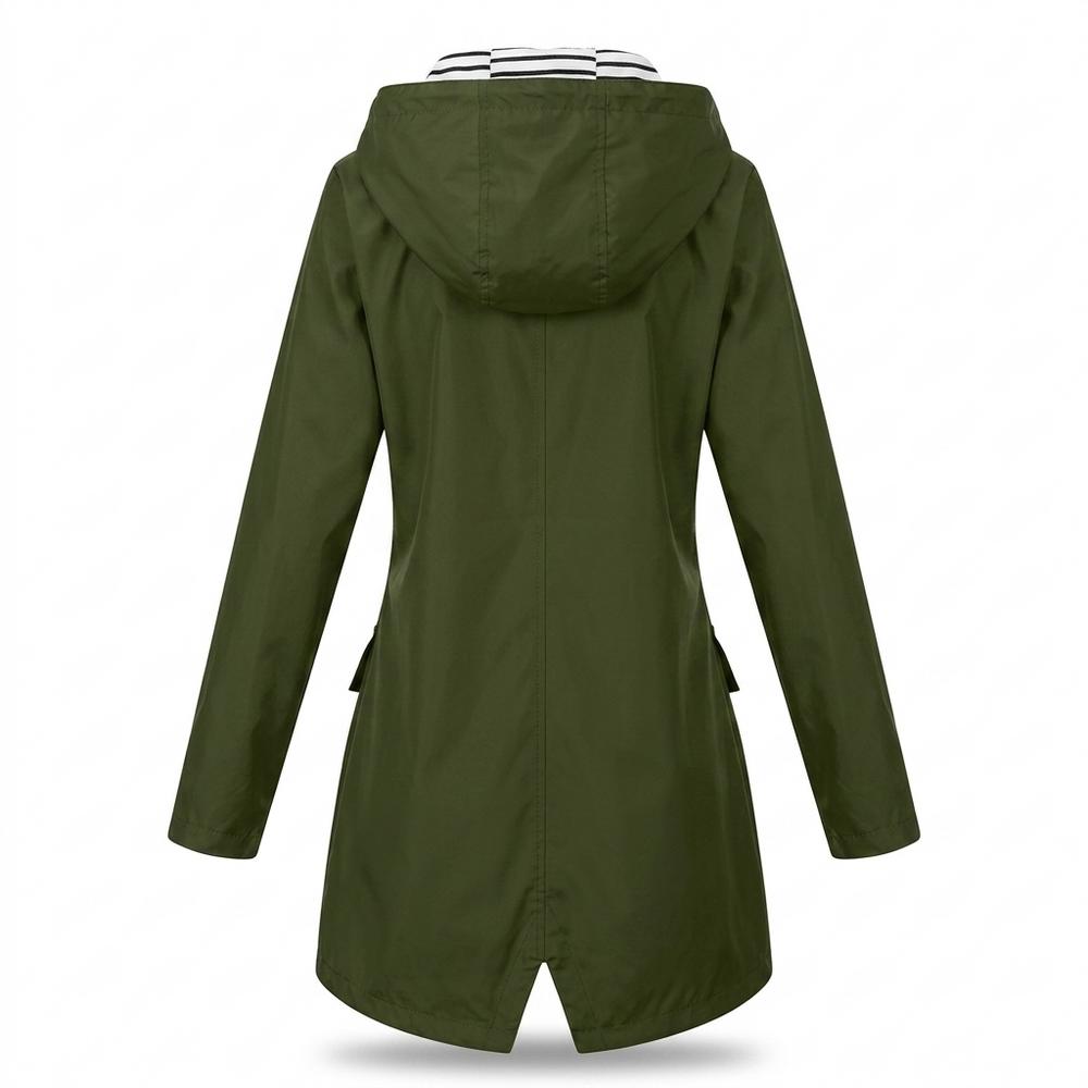 Gentleman Code - Aoben | Gefüttert Wasserabweisend Jacke Damen
