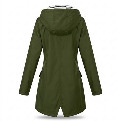 Gentleman Code - Aoben | Gefüttert Wasserabweisend Jacke Damen