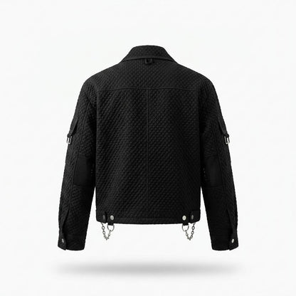 Gentleman Code - Cefun | Gesteppt Kurzgeschnitten Jacke Unisex