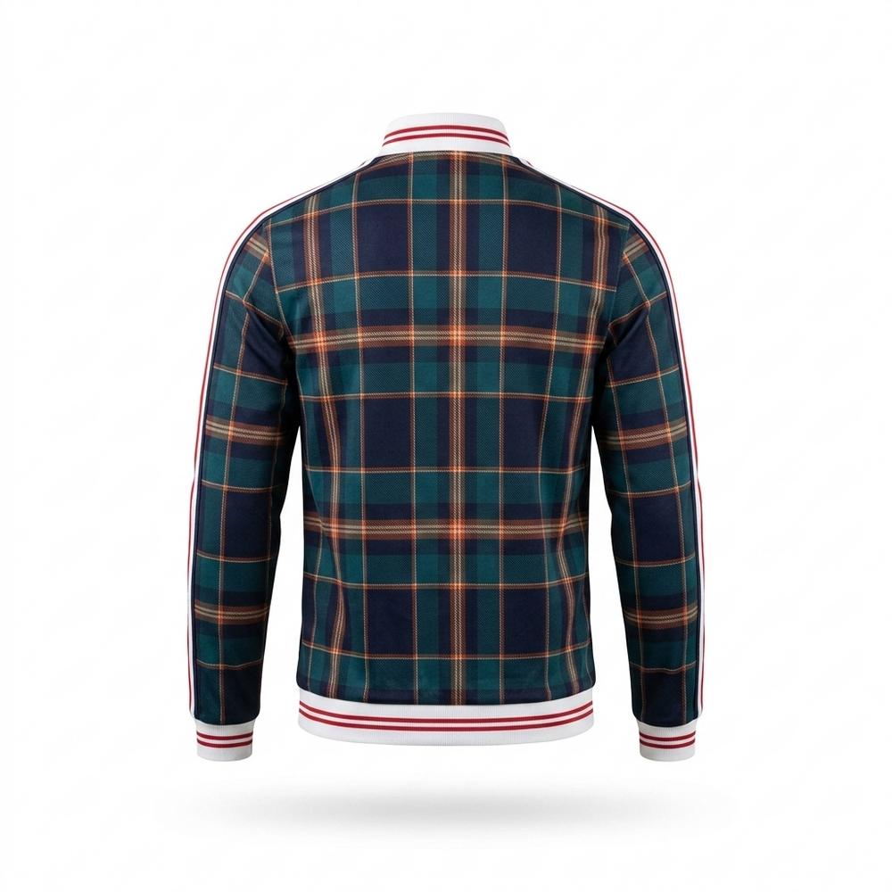 Gentleman Code - Vizin | Kariert Gerippt Jacke Unisex