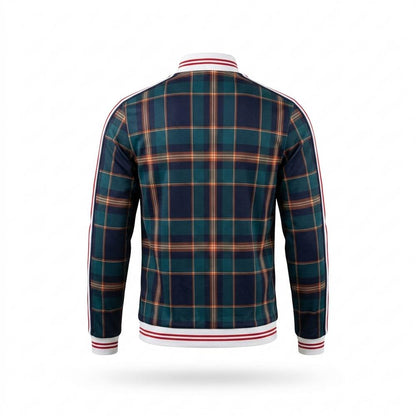 Gentleman Code - Vizin | Kariert Gerippt Jacke Unisex