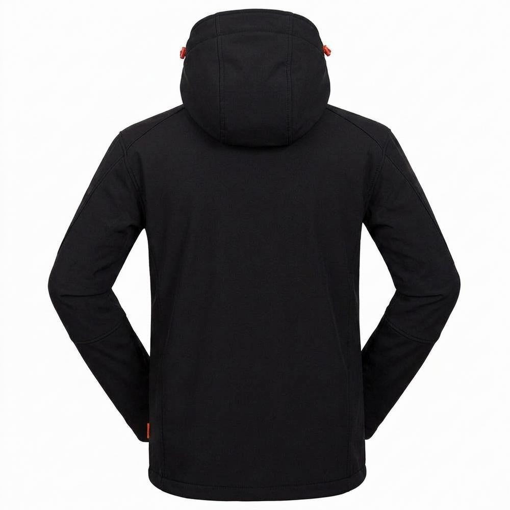 Nobleman Code - Rewat | Reißverschluss Softshell Jacke Herren