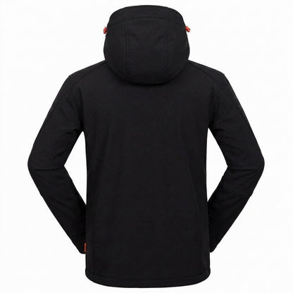 Nobleman Code - Rewat | Reißverschluss Softshell Jacke Herren