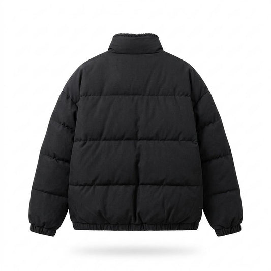 Gentleman Code - Eekus | Gefütterte Stehkragen Jacke Unisex