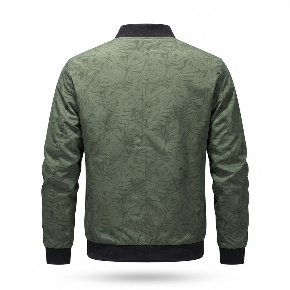 Nobleman Code - Yowor | Gemustert Gerippt Jacke Herren