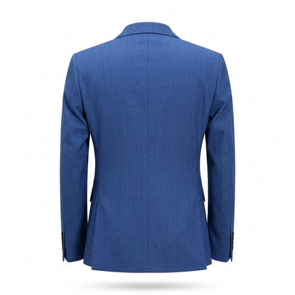 Gentleman Code - Curik | Dreiteiliger Taillierter Anzug Herren