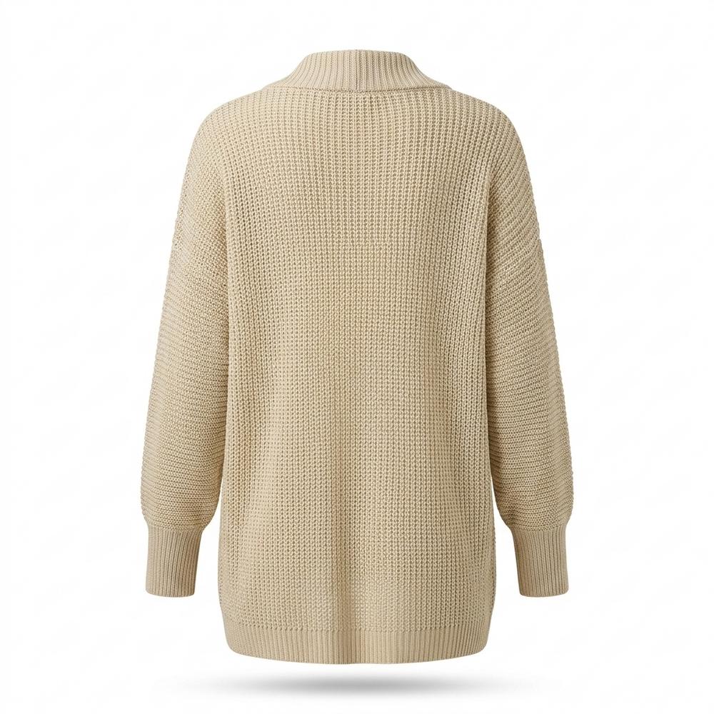 Nobleman Code - Kevil | Grob Gestrickt Cardigan Damen