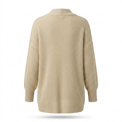 Nobleman Code - Kevil | Grob Gestrickt Cardigan Damen