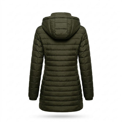 Nobleman Code - Rebak | Gesteppt Gefüttert Jacke Damen