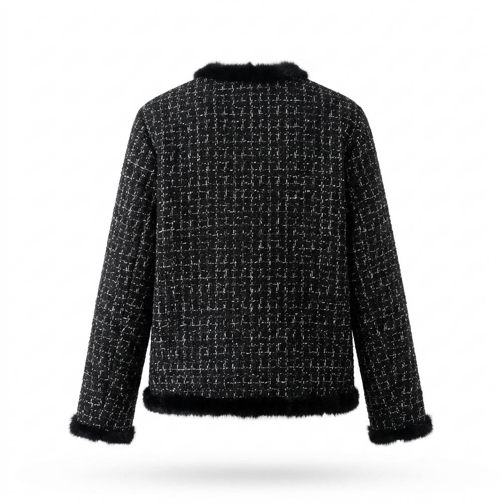 Nobleman Code - Lavit | Gefüttert Strukturiert Jacke Damen
