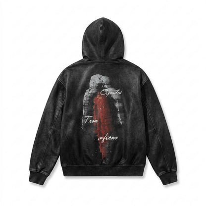 Gentleman Code - Senud | Bedruckt Oversized Hoodie Unisex