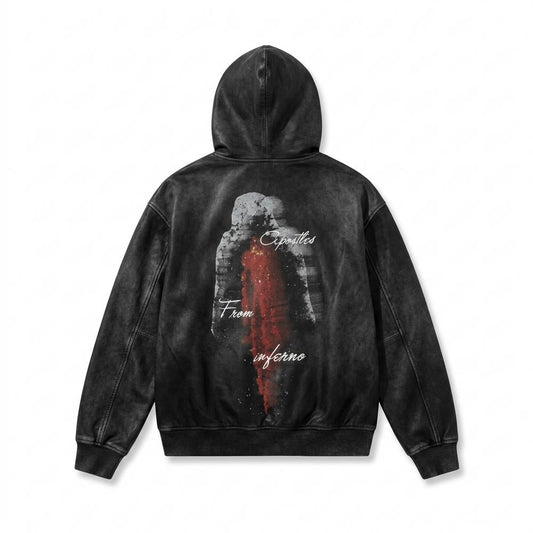 Nobleman Code - Senud | Bedruckt Oversized Hoodie Unisex