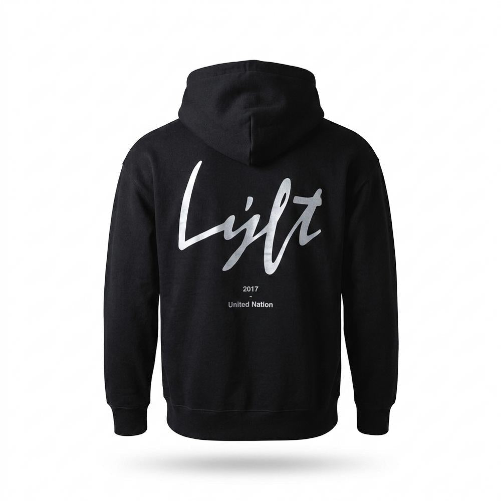 Gentleman Code - Dedot | Bedruckter Lockerer Hoodie Herren
