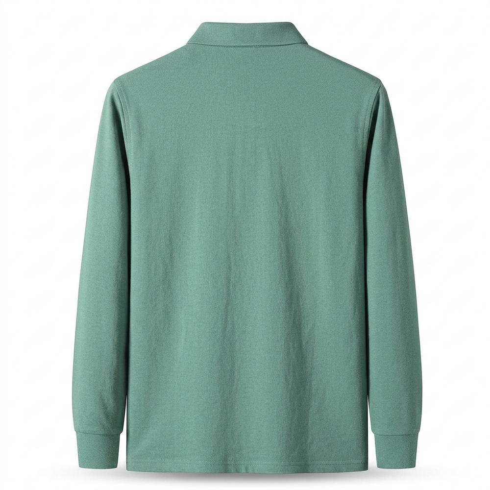 Nobleman Code - Tepal | Langärmliges Baumwoll Shirt Herren
