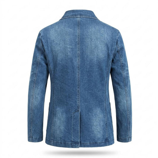 Gentleman Code - Lunem | Jeans Geknöpft Sakko Herren