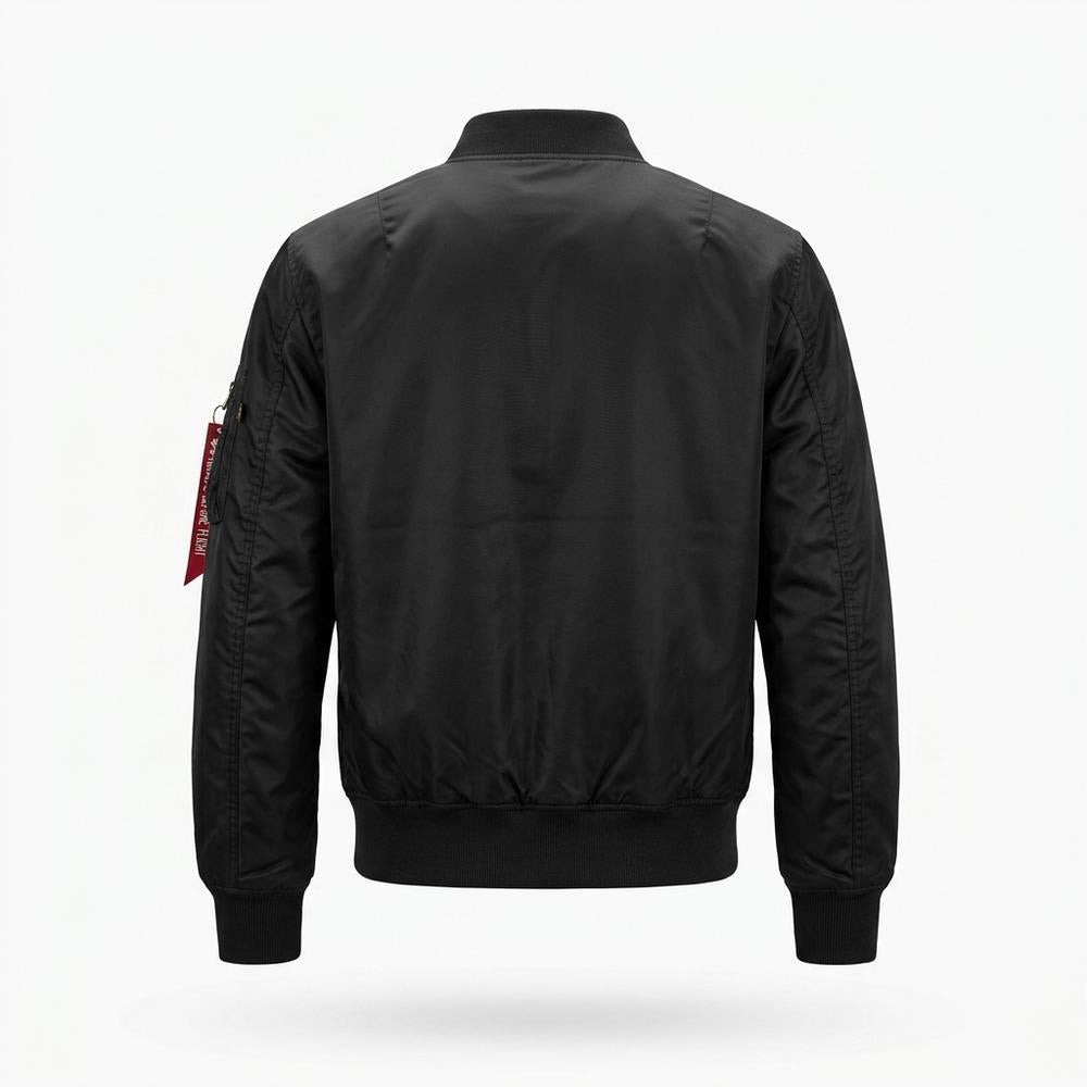 Gentleman Code - Moher | Gefütterte Glänzende Jacke Herren