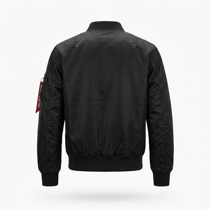 Gentleman Code - Moher | Gefütterte Glänzende Jacke Herren