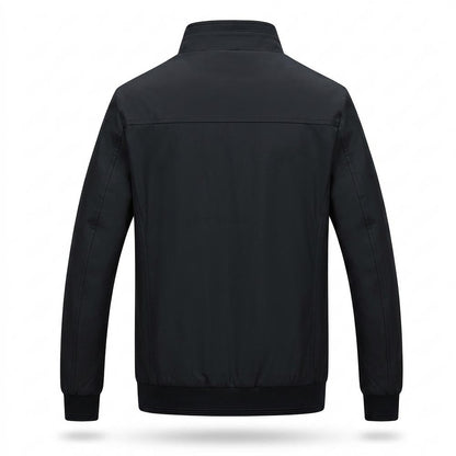 Gentleman Code - Vazan | Gefütterte Glatte Jacke Herren