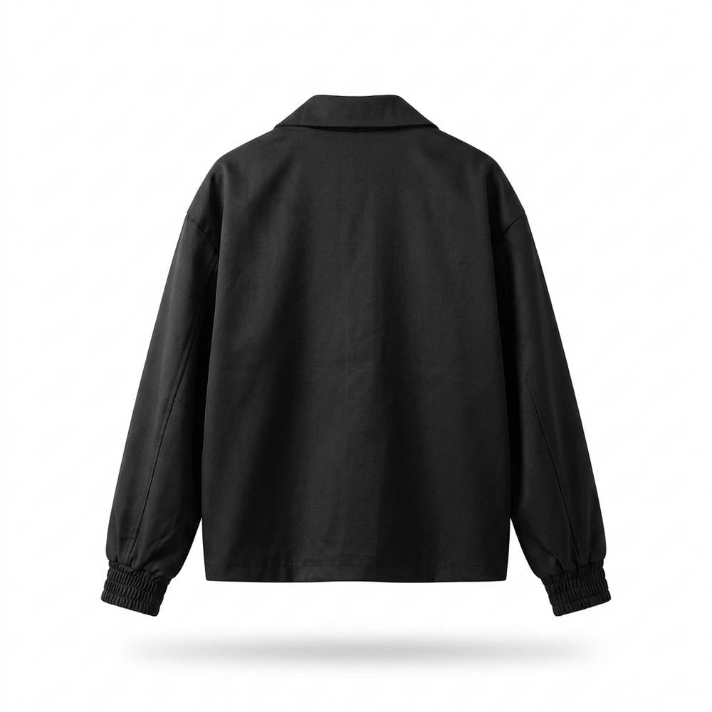 Gentleman Code - Lytal | Lockere Geraffte Jacke Unisex
