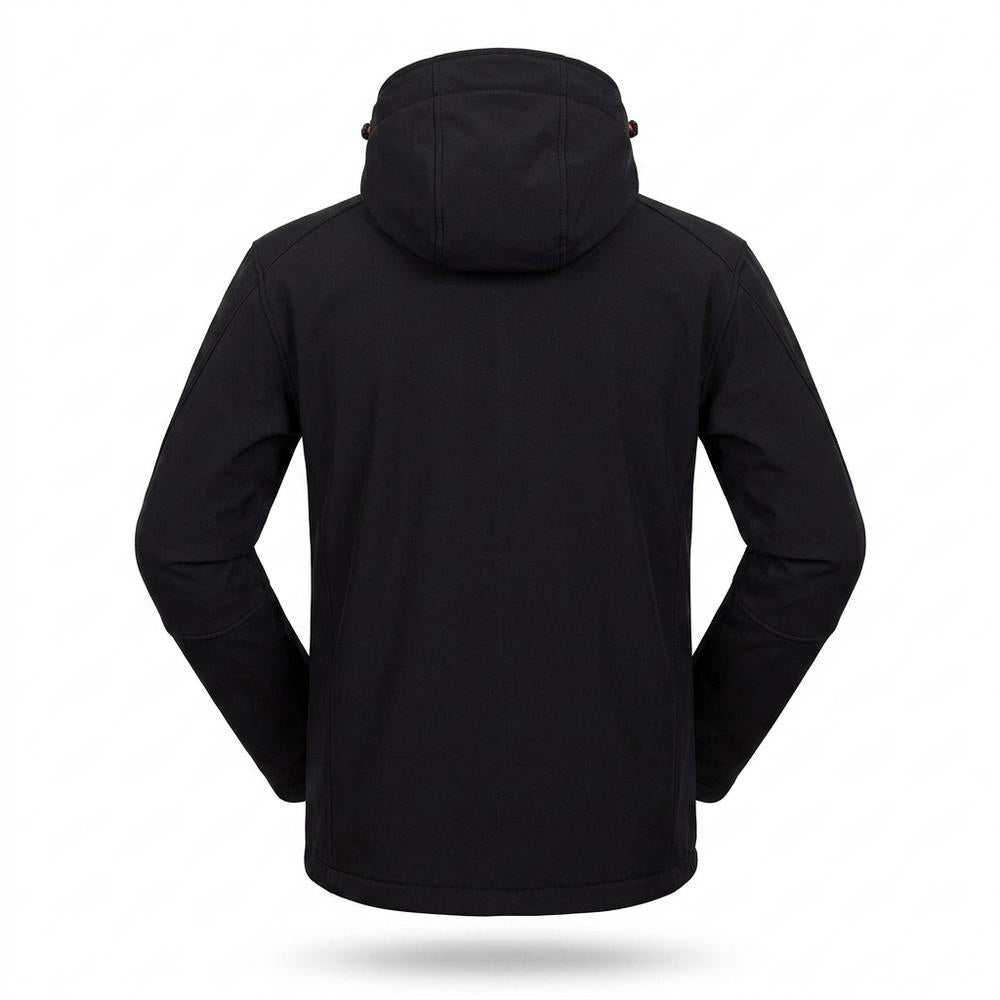 Gentleman Code - Vobin | Gefütterte Softshell Jacke Herren