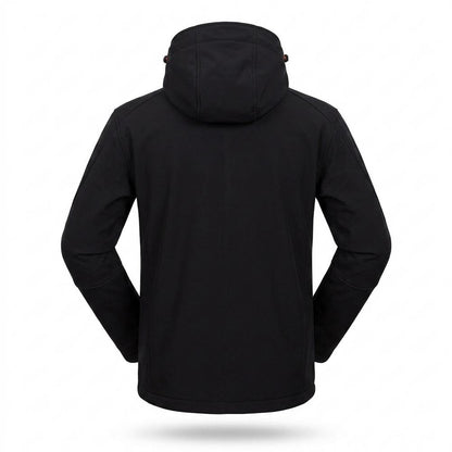 Gentleman Code - Vobin | Gefütterte Softshell Jacke Herren