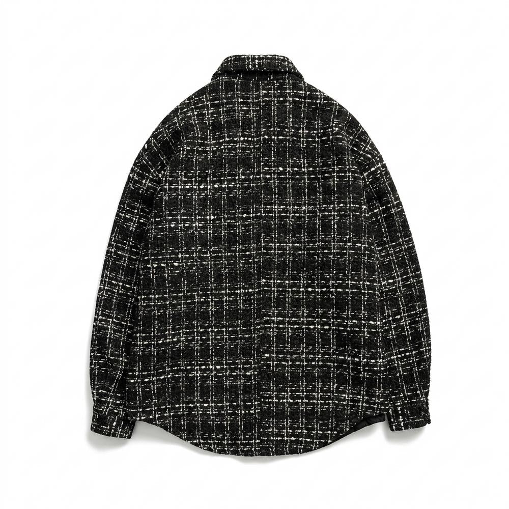 Nobleman Code - Kezan | Strukturiertes Kariertes Hemd Unisex