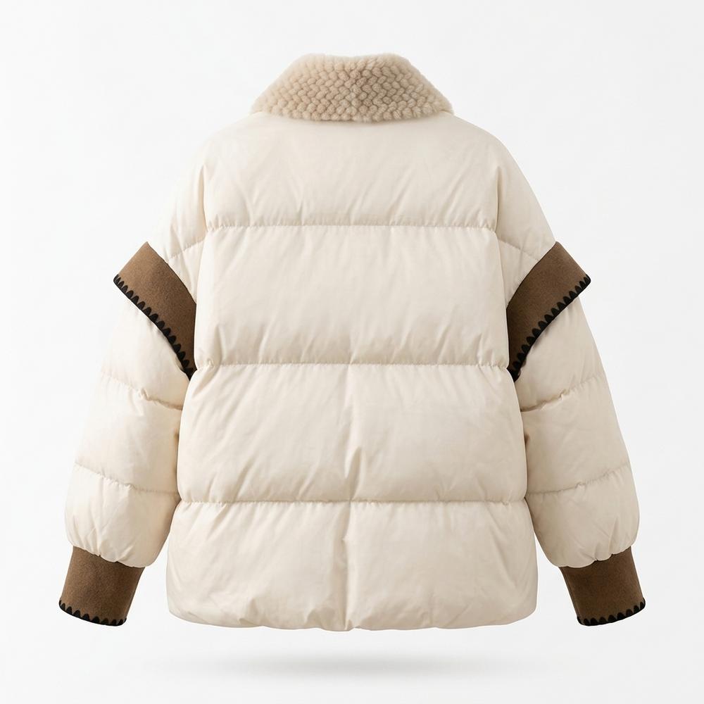 Gentleman Code - Mifom | Gesteppt Tailliert Jacke Damen