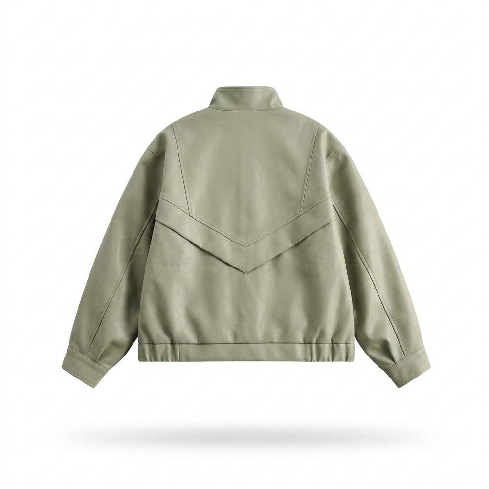 Nobleman Code - Lasir | Weit Geschnittene Hochgeschlossene Jacke Unisex