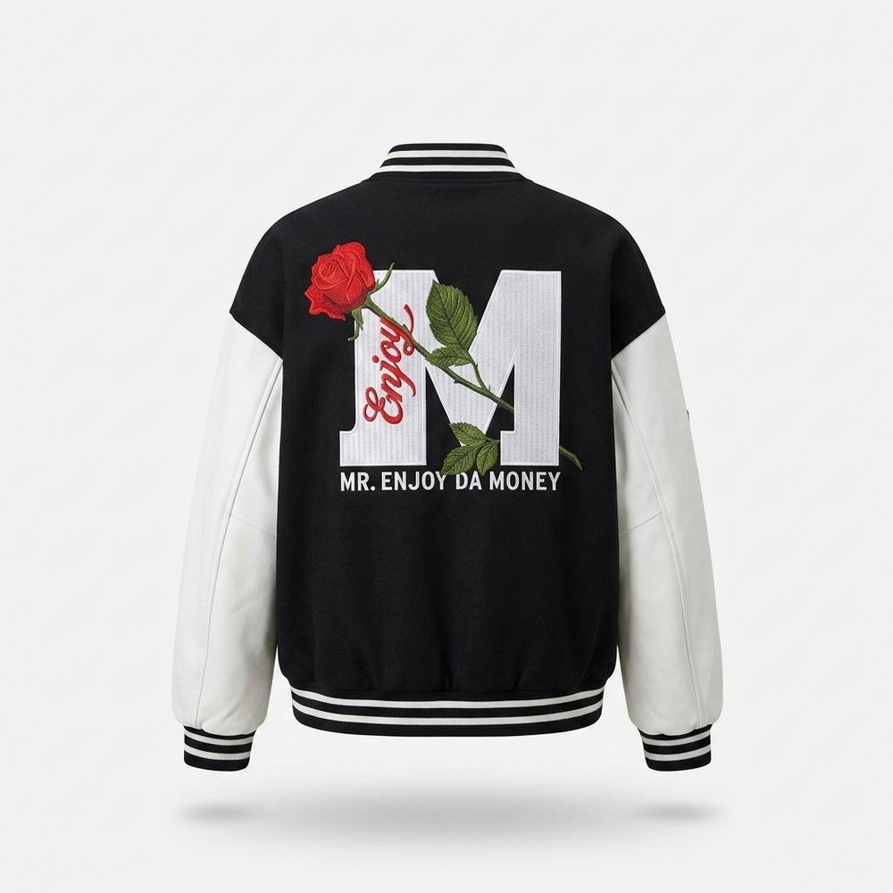 Gentleman Code - Capar | Bestickte Zweifarbige Jacke Herren