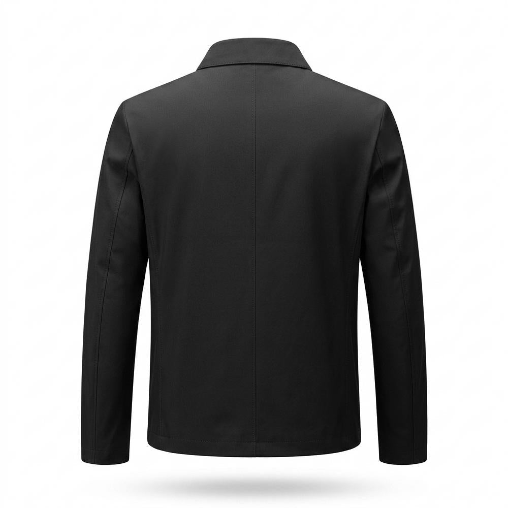 Nobleman Code - Tetak | Gefütterte Reißverschluss Jacke Herren