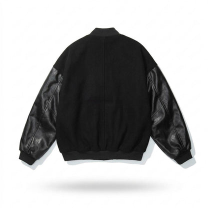 Gentleman Code - Menis | Geknöpft Kontrastärmlig Jacke Herren